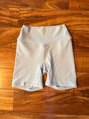 Paragon fit reluna small High-Waist Light Blue Women's Bike Shorts